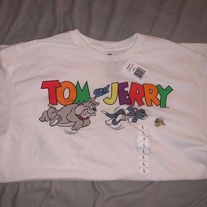 NWT Tom and Jerry shirt